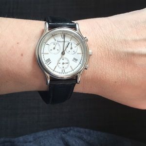 Tiffany & co Stainless Chronograph Mark Watch